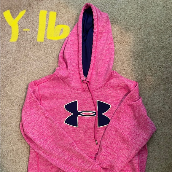 Under Armour sweatshirts/pullover-Great CONDITION - Picture 3 of 4